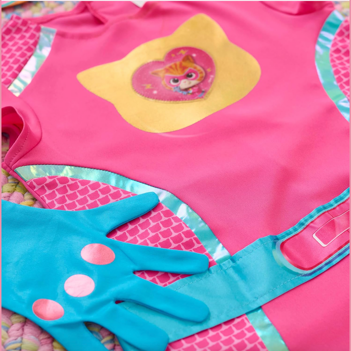 Disney Junior SuperKitties Ginny Dress Up Costume 4-6