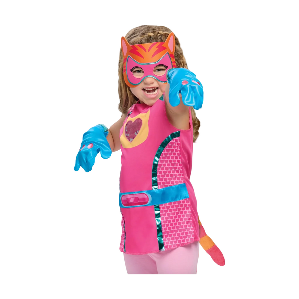Disney Junior SuperKitties Ginny Dress Up Costume 4-6