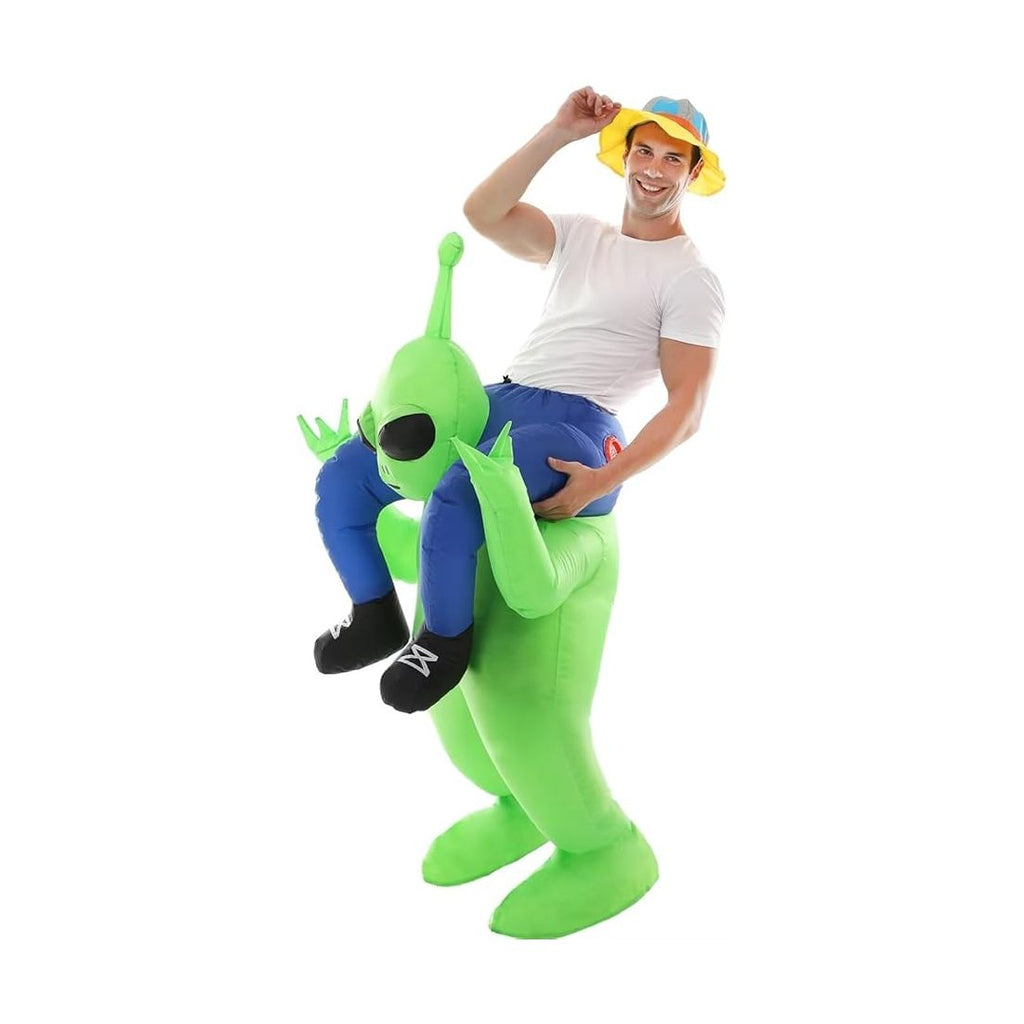 Double Couple Halloween Alien Costume Halloween Blow up Costumes Adults Size 