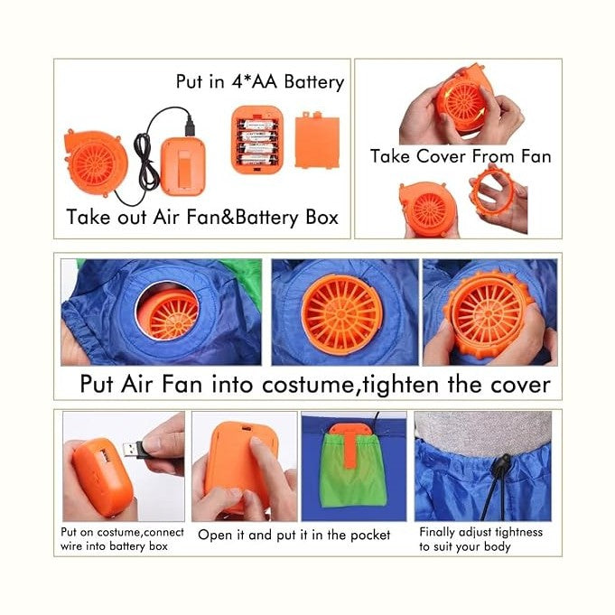 Double Couple Halloween Alien Costume Halloween Blow up Costumes Adults Size 