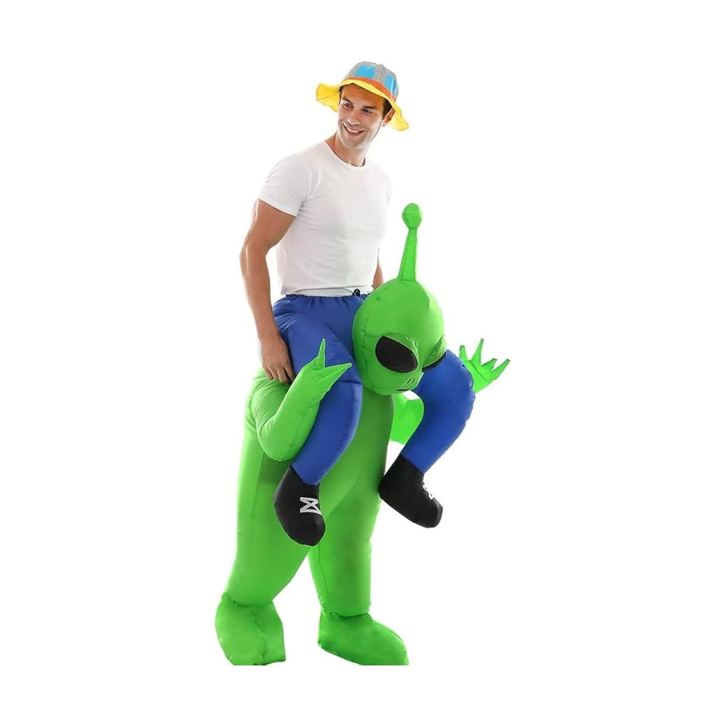 Double Couple Halloween Alien Costume Halloween Blow up Costumes Adults Size 