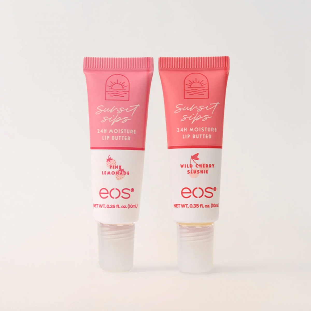 EOS Super Balm 2-Pack - Pink Lemonade & Wild Cherry