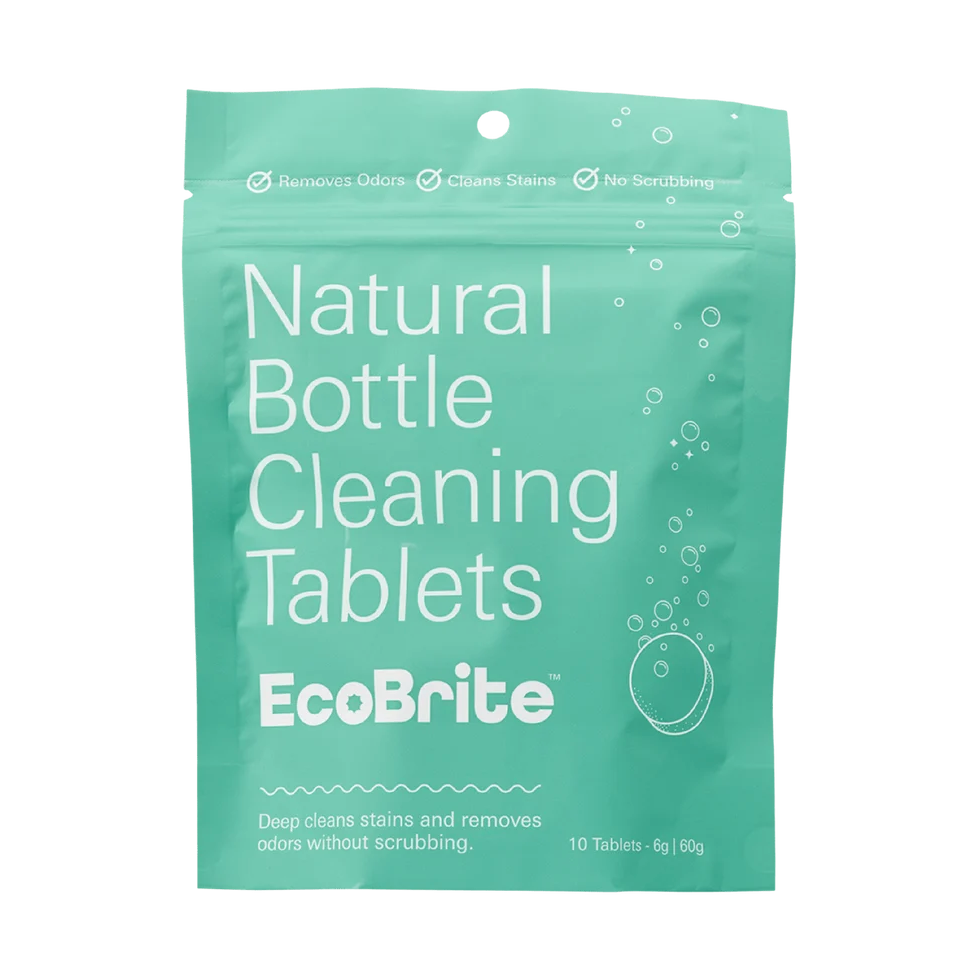 EcoBrite Bottle Cleaning Tablets - 10 pack 