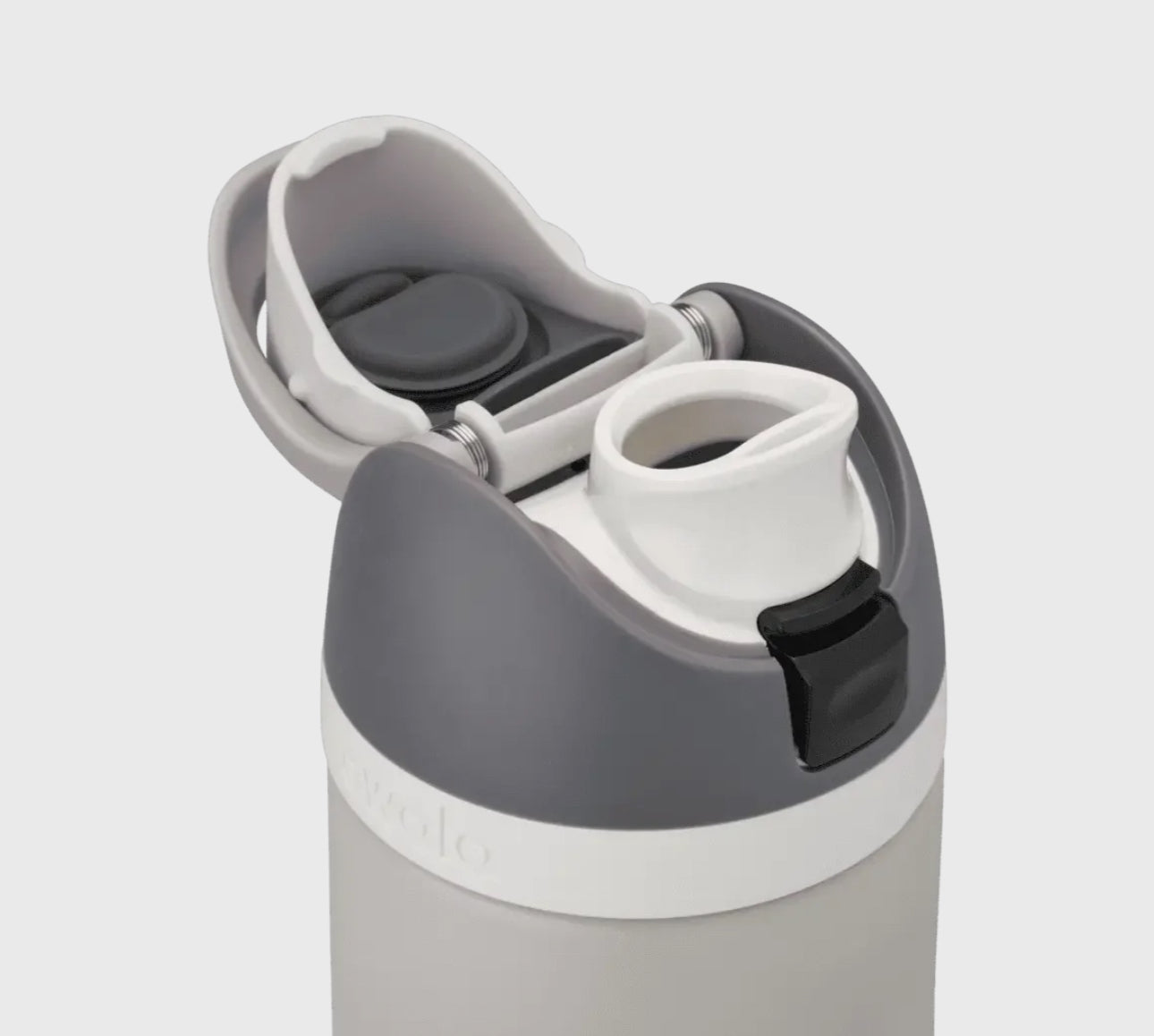 Owala  24 OZ FreeSip  Stainless Steel Walter Bottle - Rock on