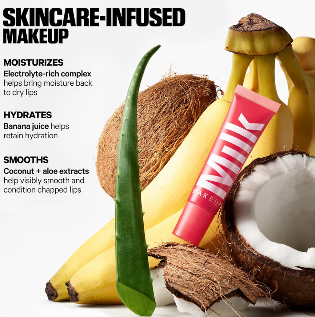 Milk Makeup Balmade Electrolyte Lip Balm Trio + Keychain