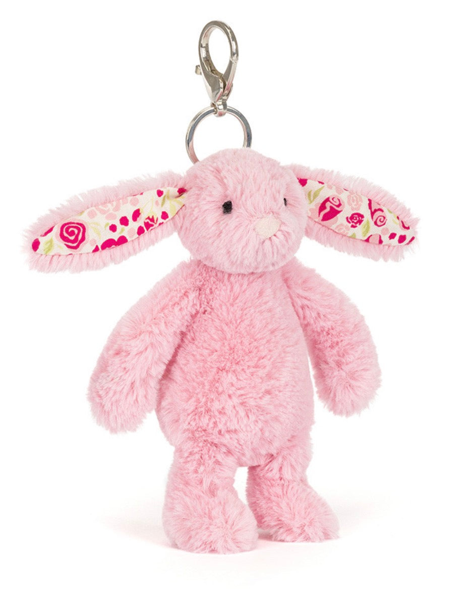 Jelly cat - Blushkin Blossom Bunny Bag Charm