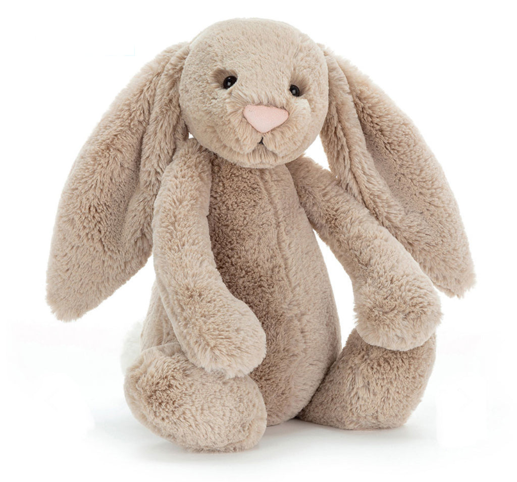 Jelly Cat - Bashful Beige Bunny size Large