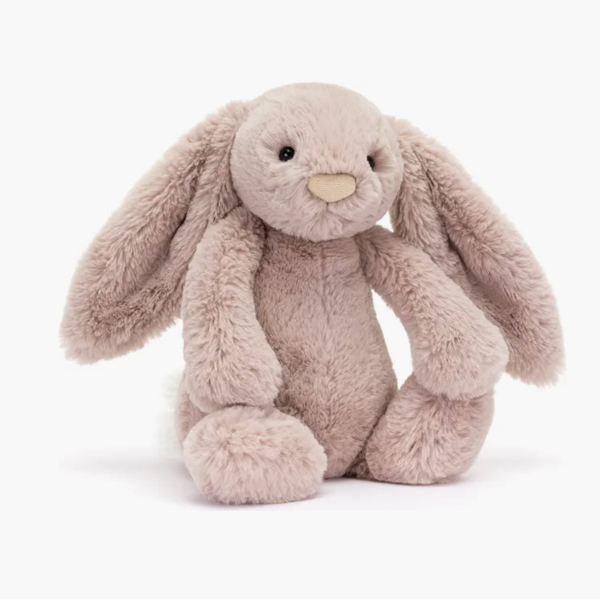 Jelly Cat -Bashful Luxe Bunny Rosa Stuffed Animal