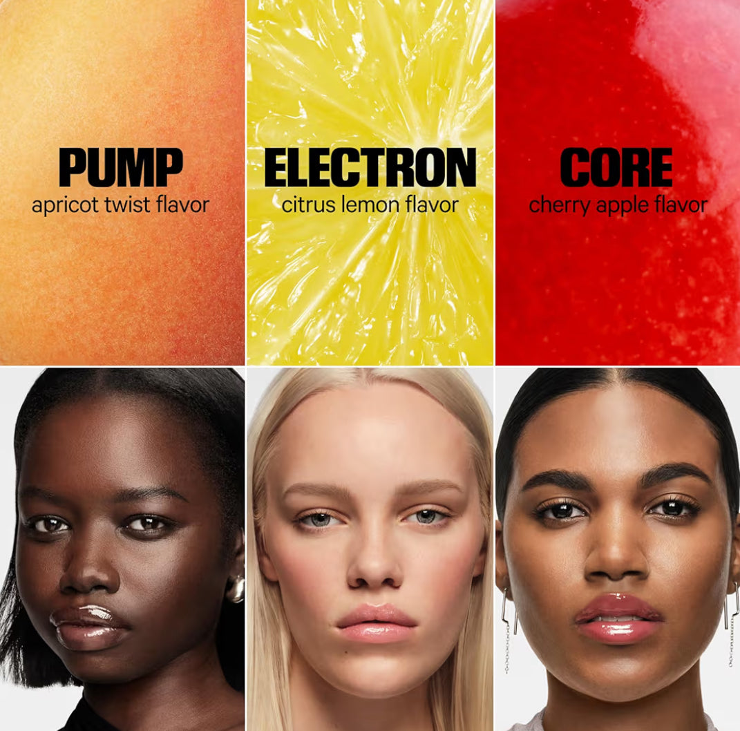 Milk Makeup Balmade Electrolyte Lip Balm Trio + Keychain