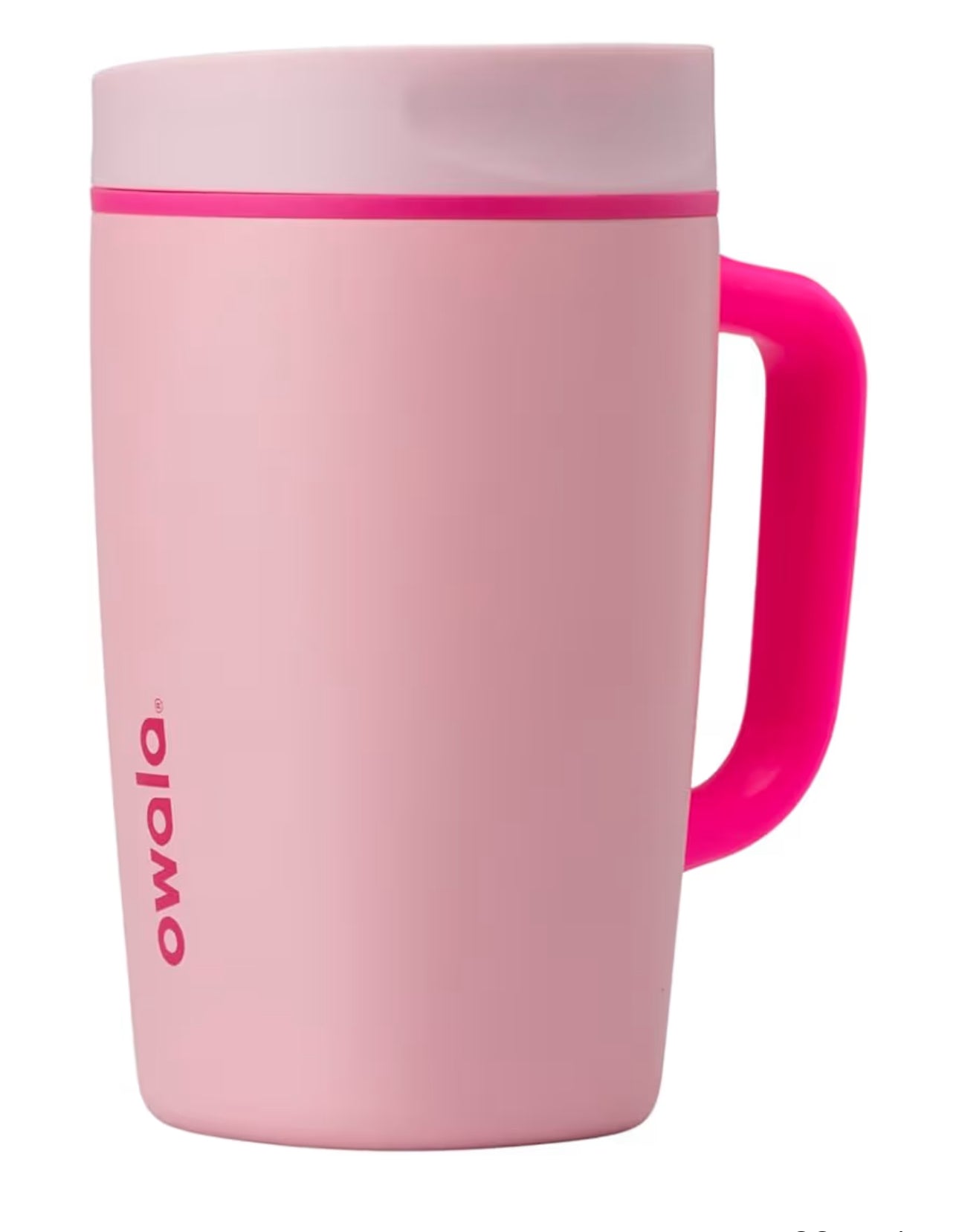 Owala SmoothSip Slider with Handle 12 OZ-Pucker Up