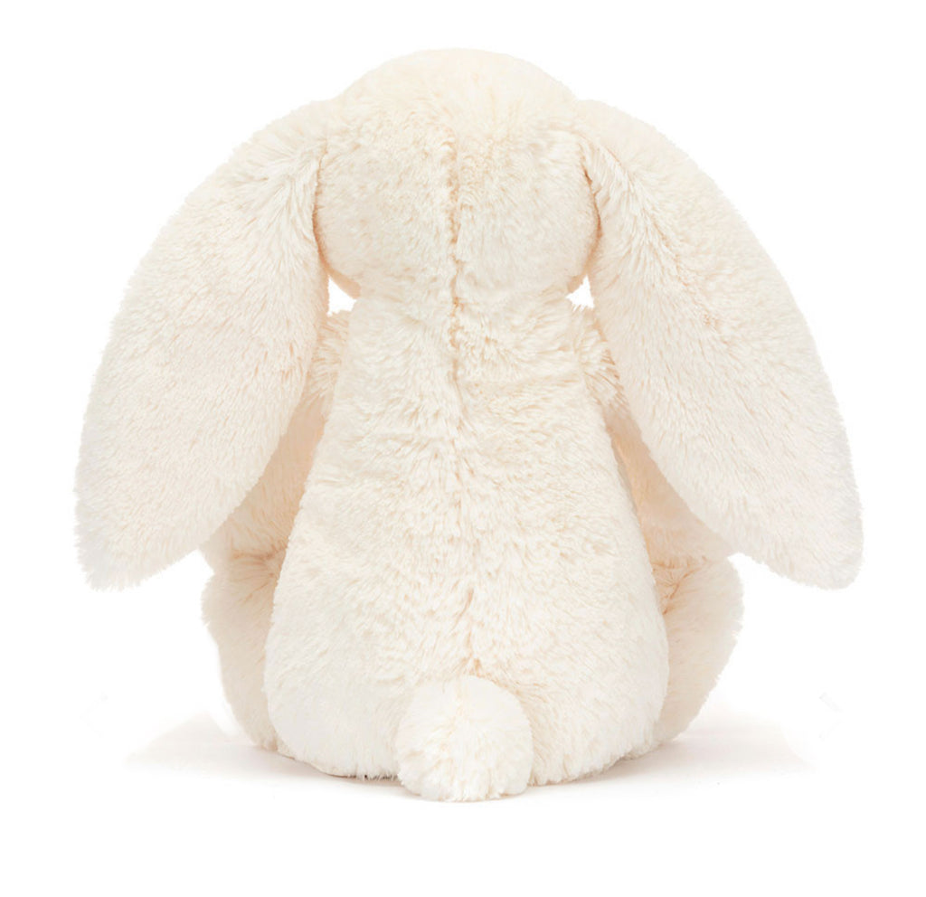 Jelly Cat -Blossom Cream Bunny 'Berry'- Size Medium