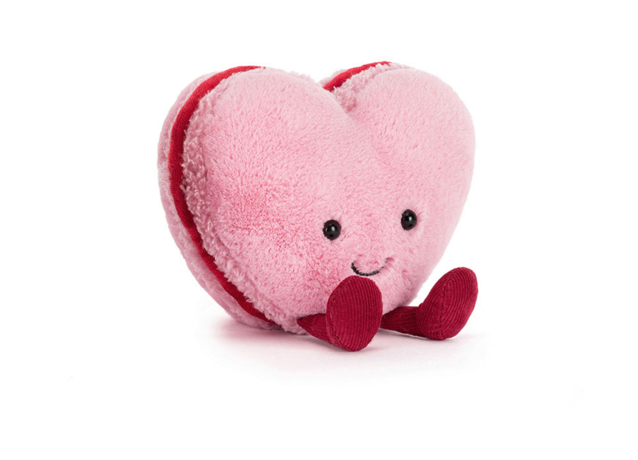 Jelly cat - Amuseables Colette Heart Macaron