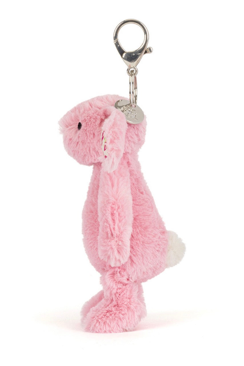 Jelly cat - Blushkin Blossom Bunny Bag Charm