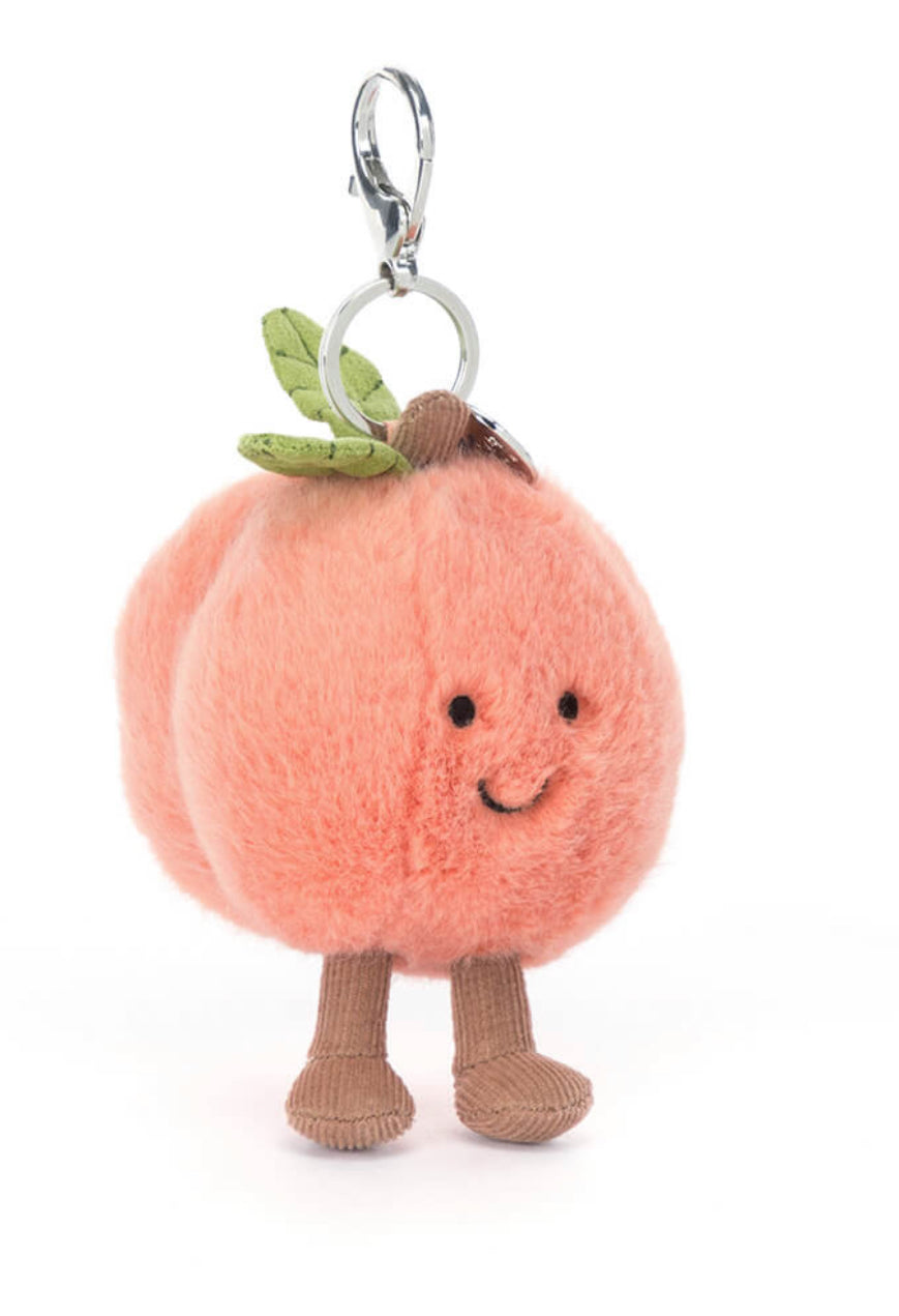 Jelly cat - Amuseables Peach Bag Charm