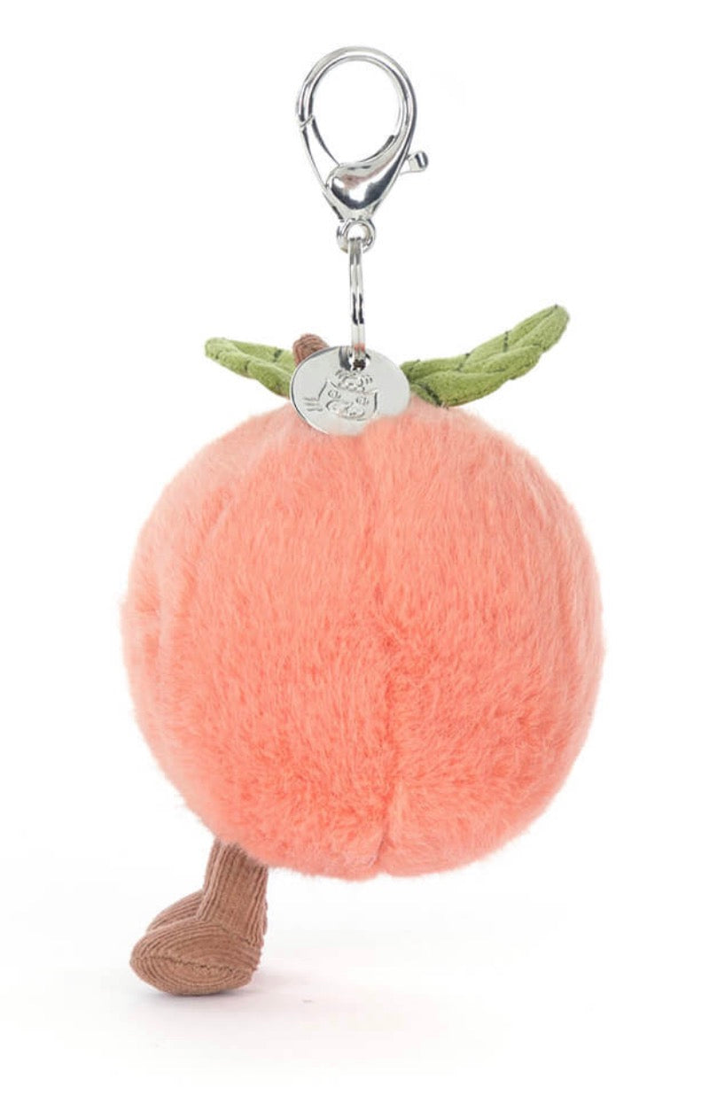 Jelly cat - Amuseables Peach Bag Charm