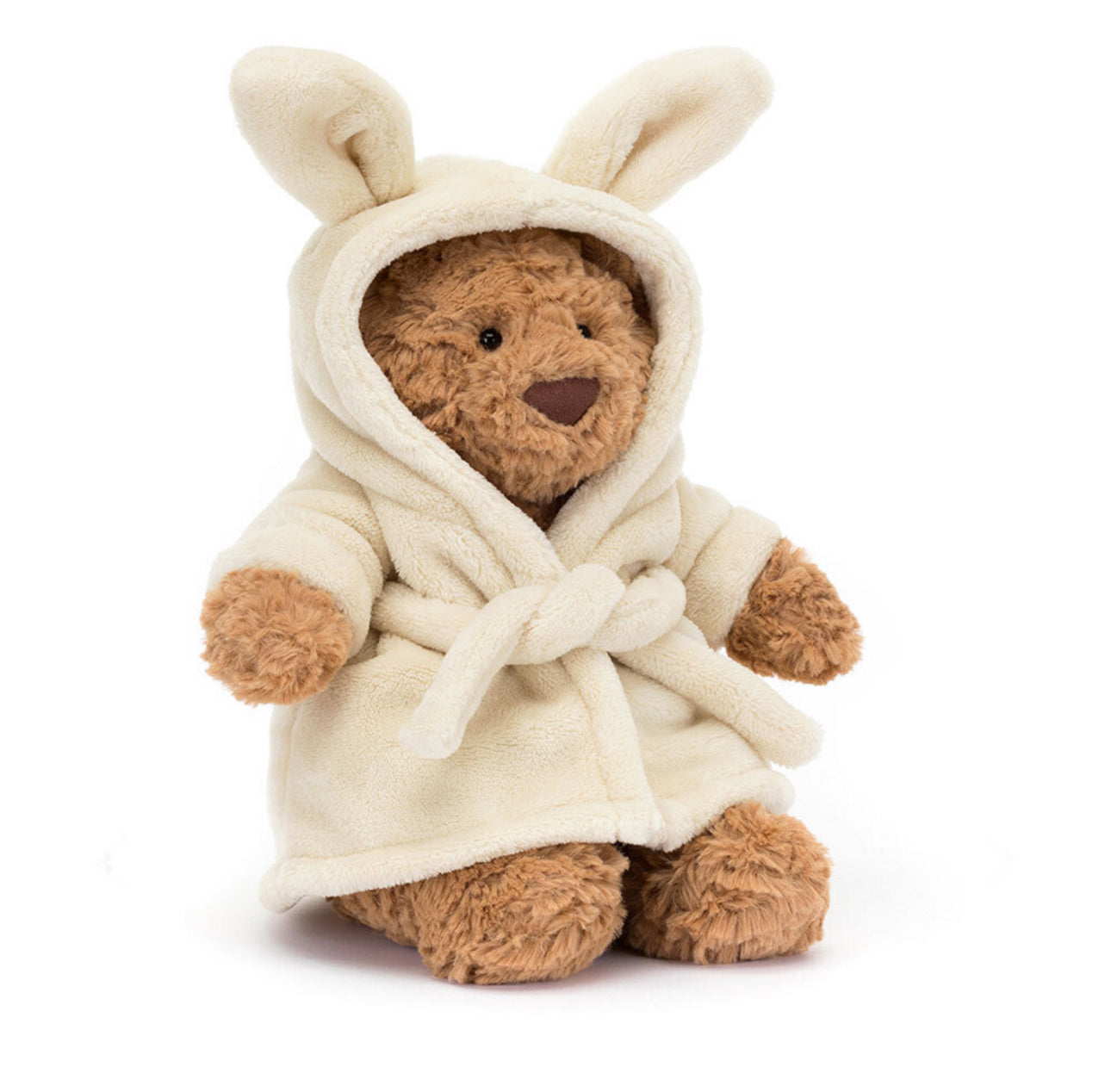 Jelly Cat - Bartholomew Bear Bathrobe Outfit