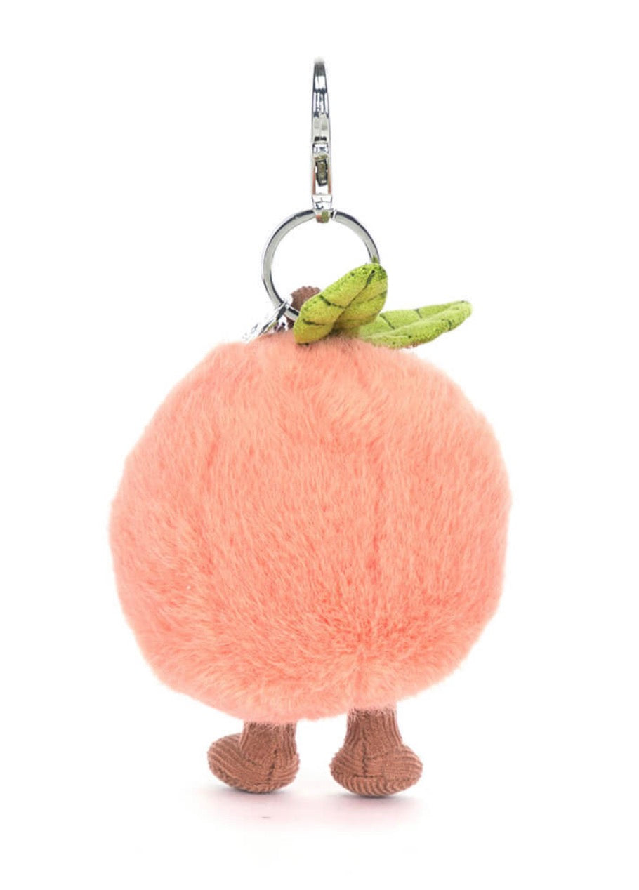 Jelly cat - Amuseables Peach Bag Charm