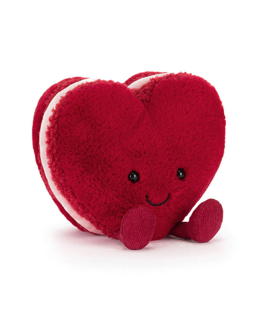 Jelly cat - Amuseables Arlette Heart Macaron