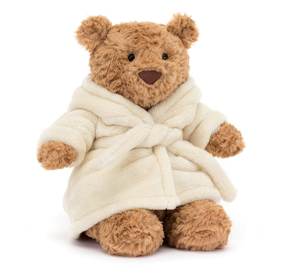 Jelly Cat - Bartholomew Bear Bathrobe Outfit
