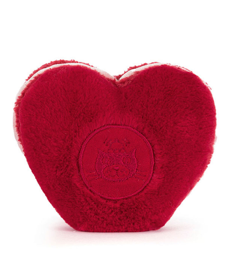 Jelly cat - Amuseables Arlette Heart Macaron