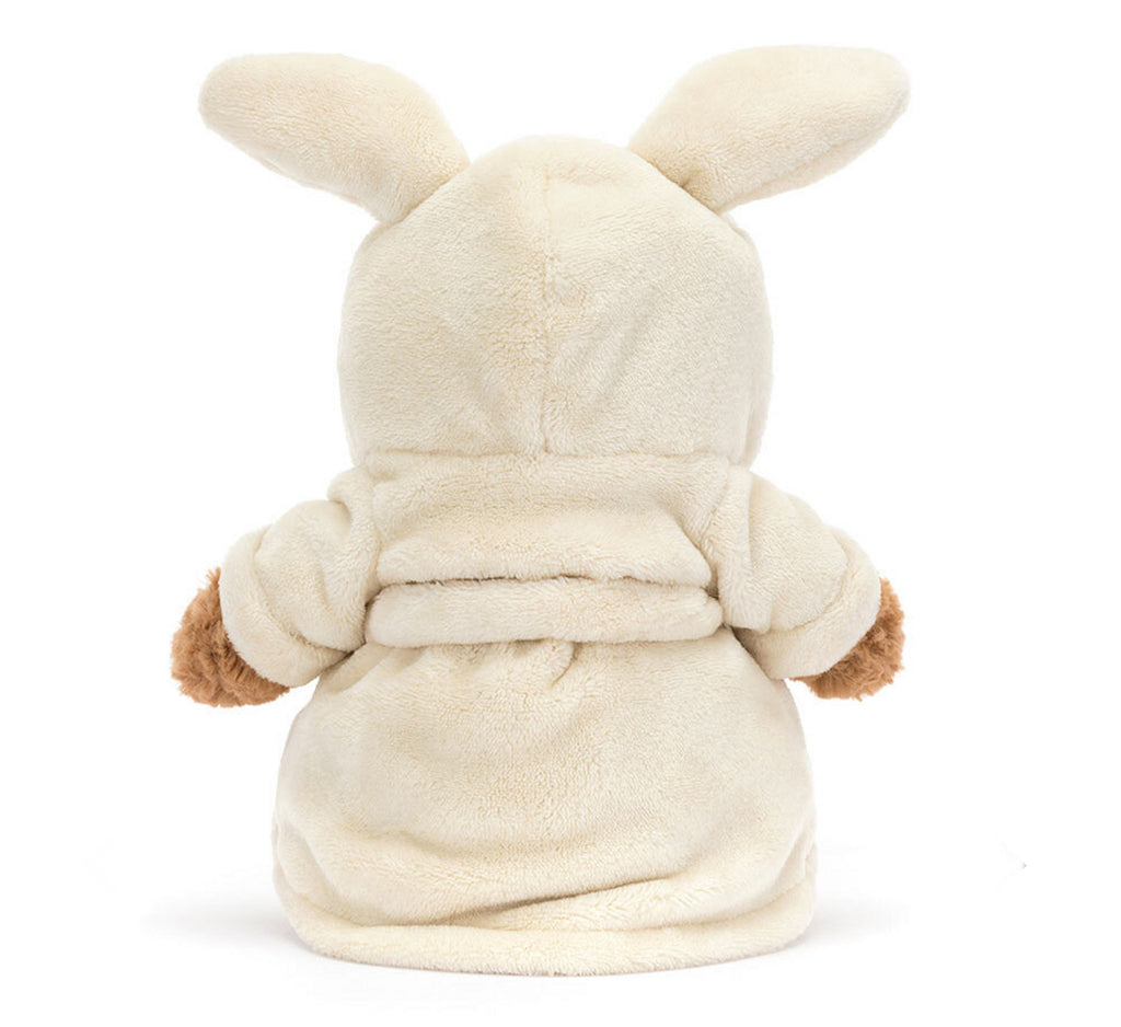 Jelly Cat - Bartholomew Bear Bathrobe Outfit