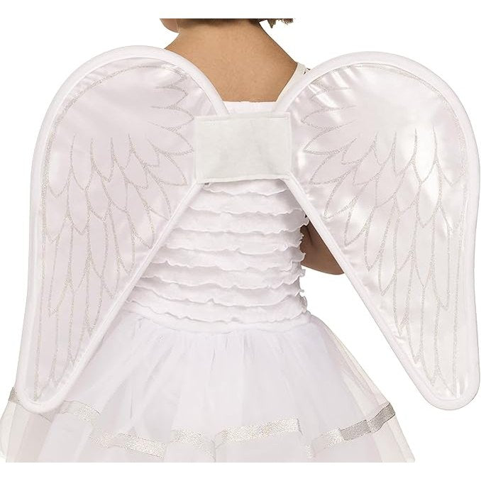 Fun World Little Angel, Medium 8-10 years, White 