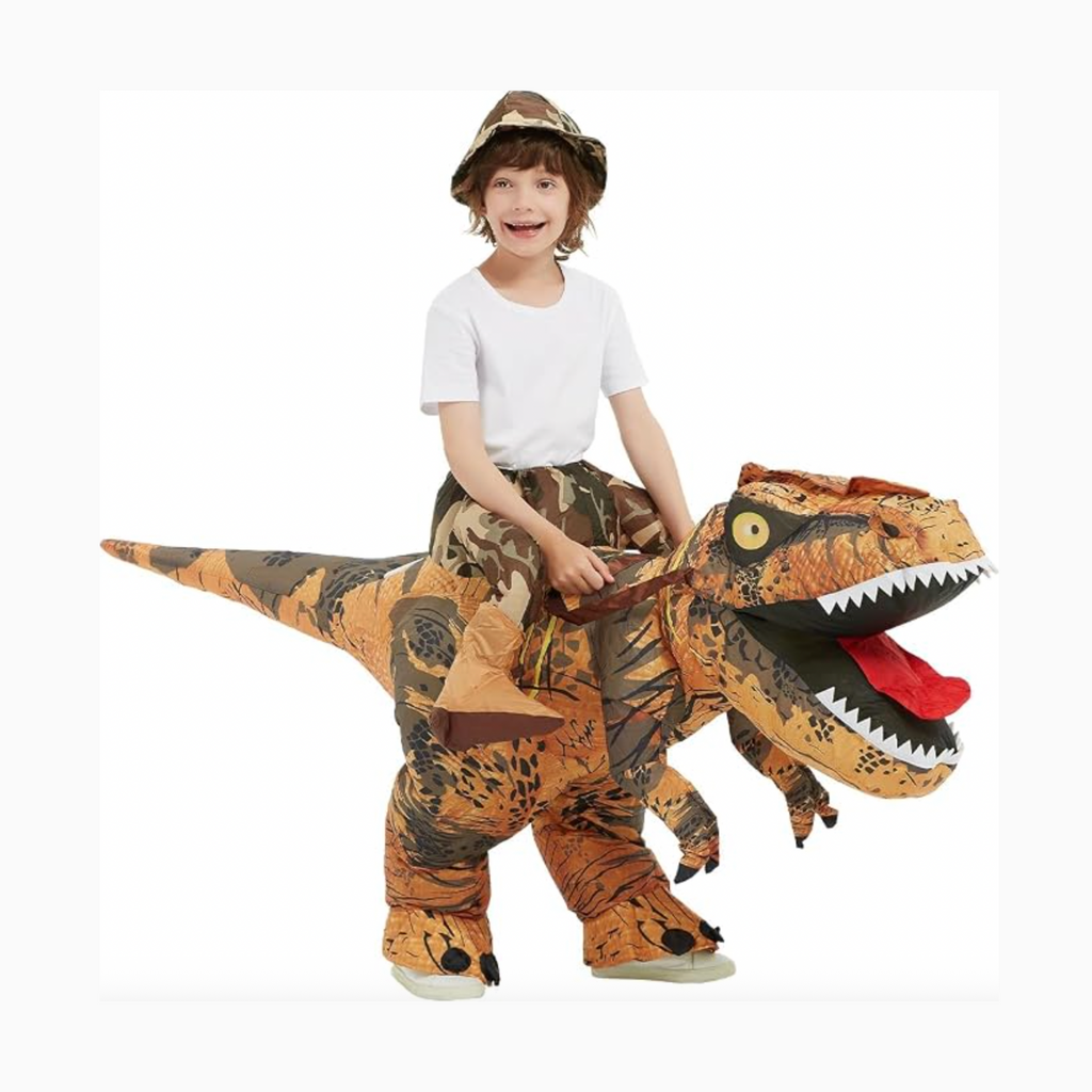 GOOSH Inflatable Dinosaur Costume Kids