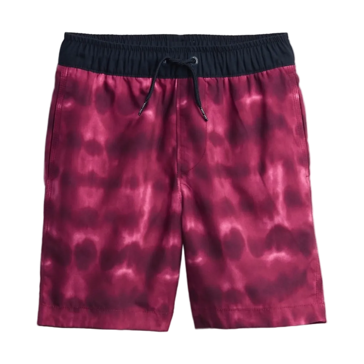 Gap Factory Kids Print Swim Trunks - Acai Berry