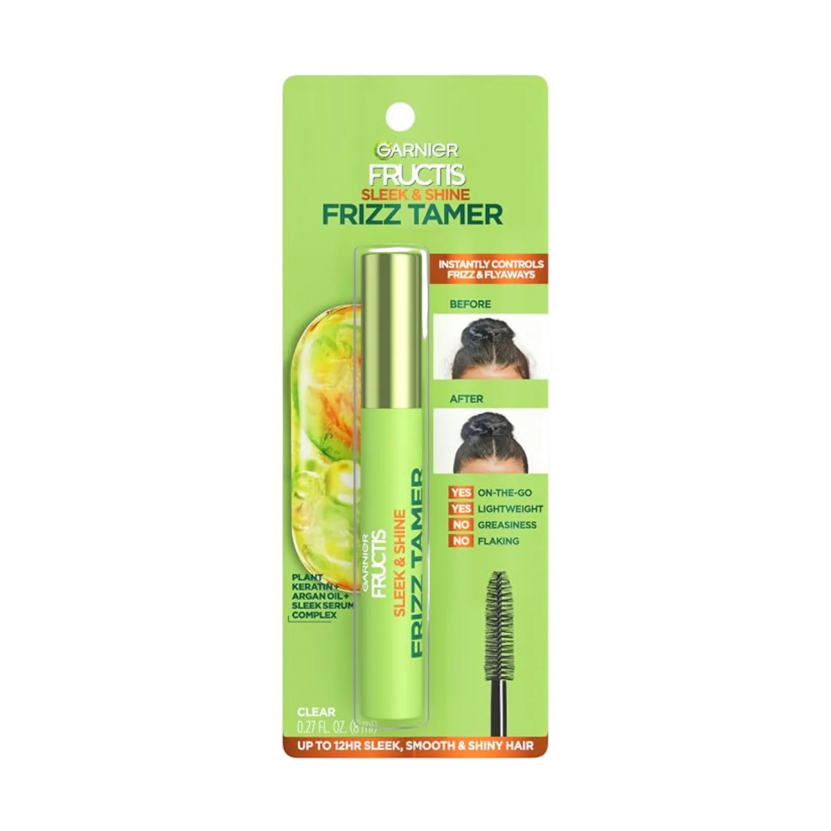 Garnier Fructis Sleek & Shine Frizz Tamer Hair Serum Wand 8 ml