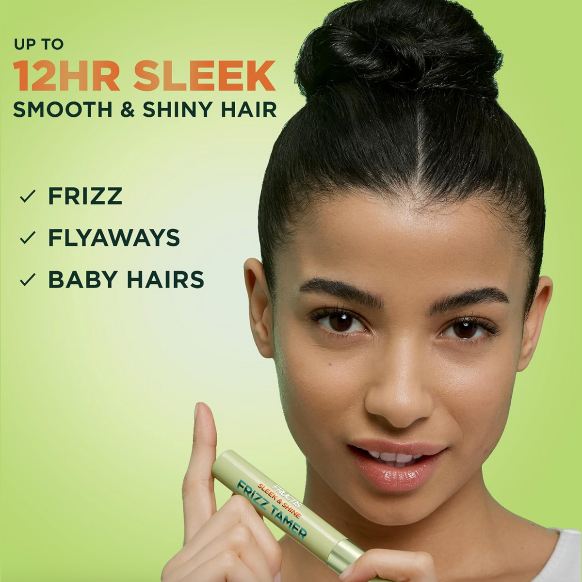 Garnier Fructis Sleek & Shine Frizz Tamer Hair Serum Wand 8 ml