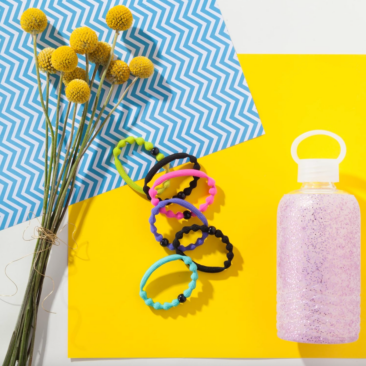 Goody Ouchless Forever Hair Elastics - 10 Ct