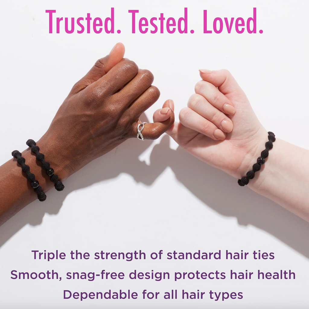 Goody Ouchless Forever Hair Elastics - 10 Ct