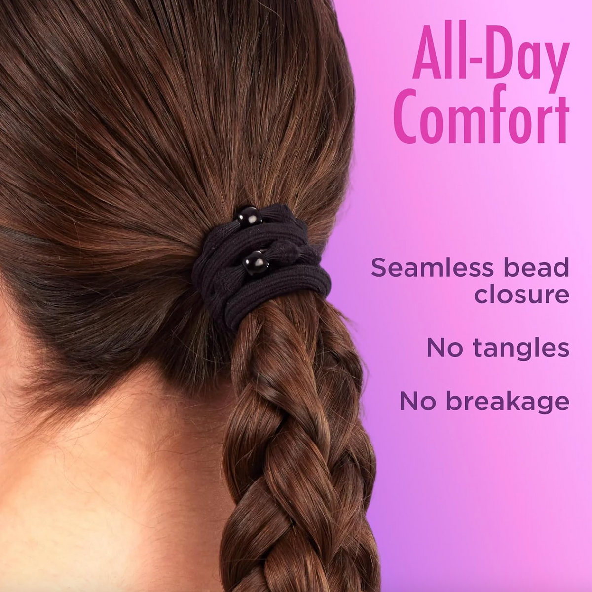 Goody Ouchless Forever Hair Elastics - 10 Ct