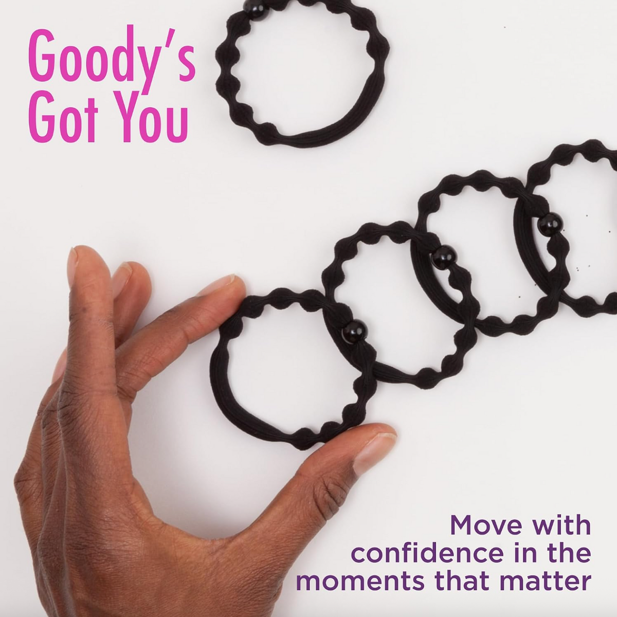 Goody Ouchless Forever Hair Elastics - 10 Ct