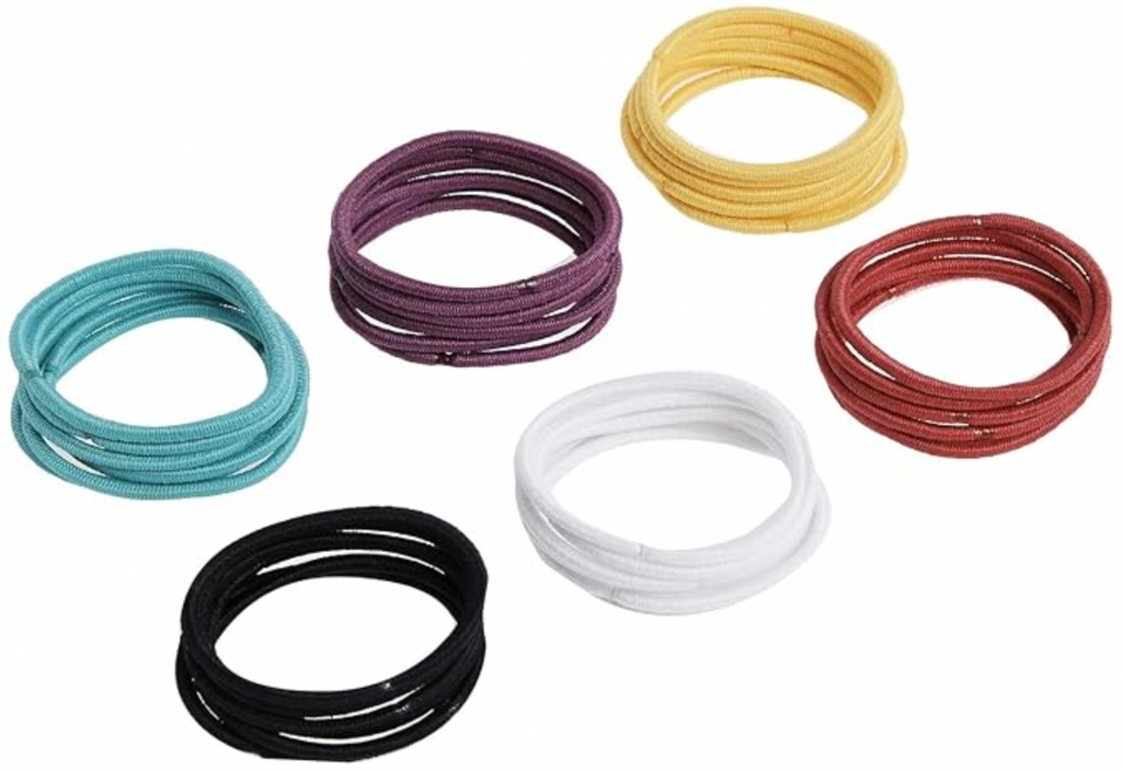 Goody Ouchless Hair Elastics 36-Count Brooke Assorted