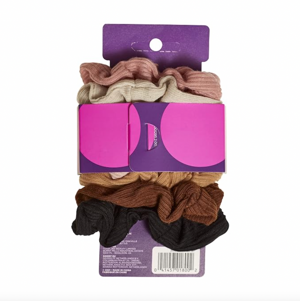 Goody Ouchless Womens Hair Scrunchie - Neutral