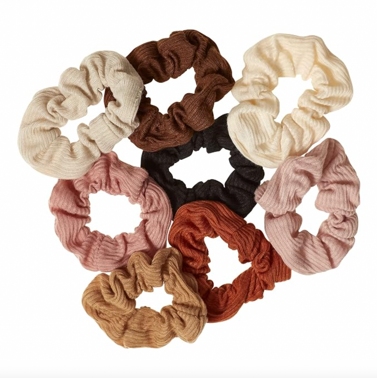 Goody Ouchless Womens Hair Scrunchie - Neutral