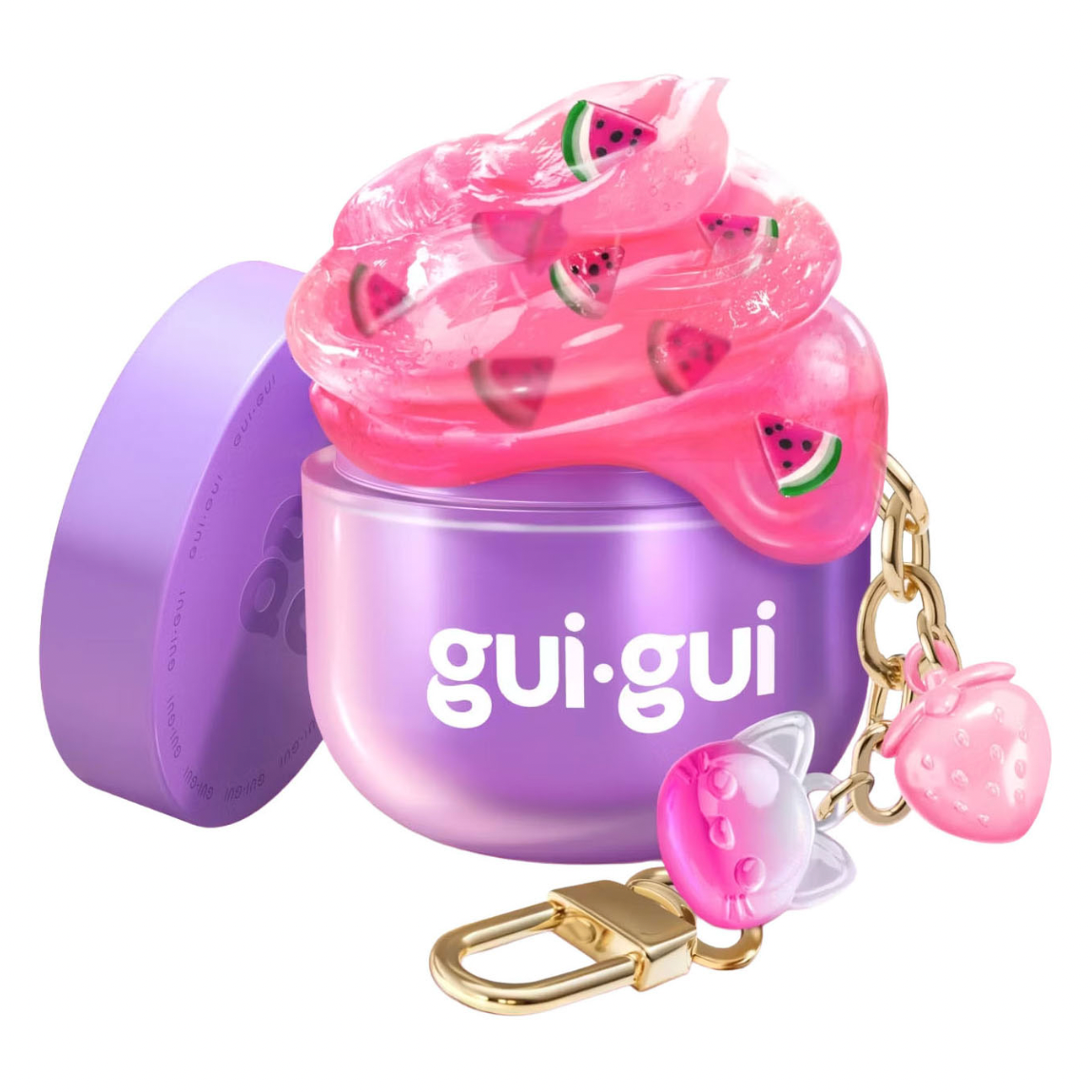 Gui Gui Mini Single Pack Slime - Clear Transparent