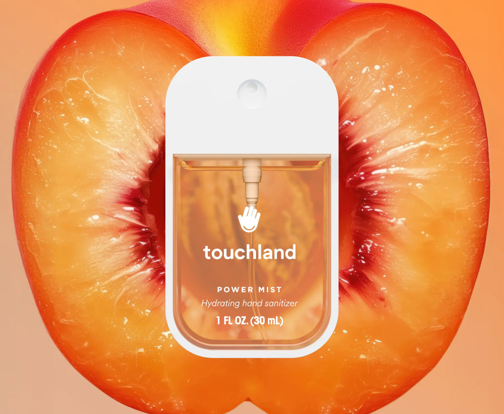 Touchland Power Mist Hydrating Hand Sanitizer (Velvet Peach)