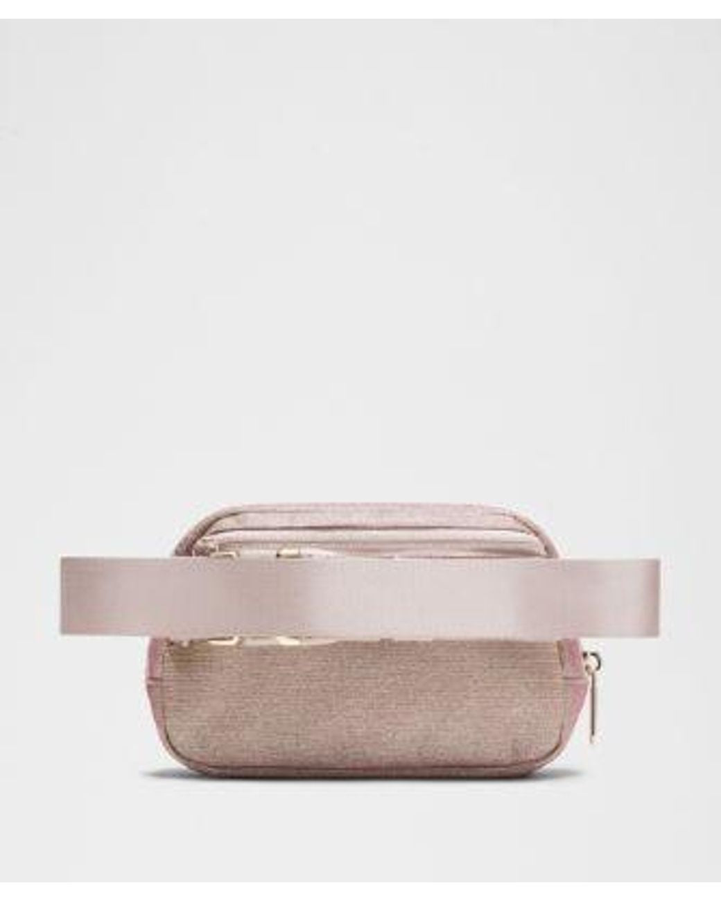 Lululemon Everywhere Belt Bag 1L Glitter (Champagne/Muse/Gold)