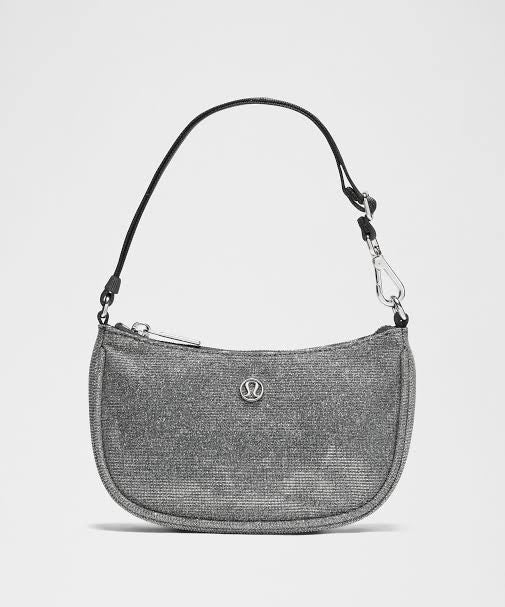 Lululemon City Essentials Mini Shoulder Bag 1L Glitter