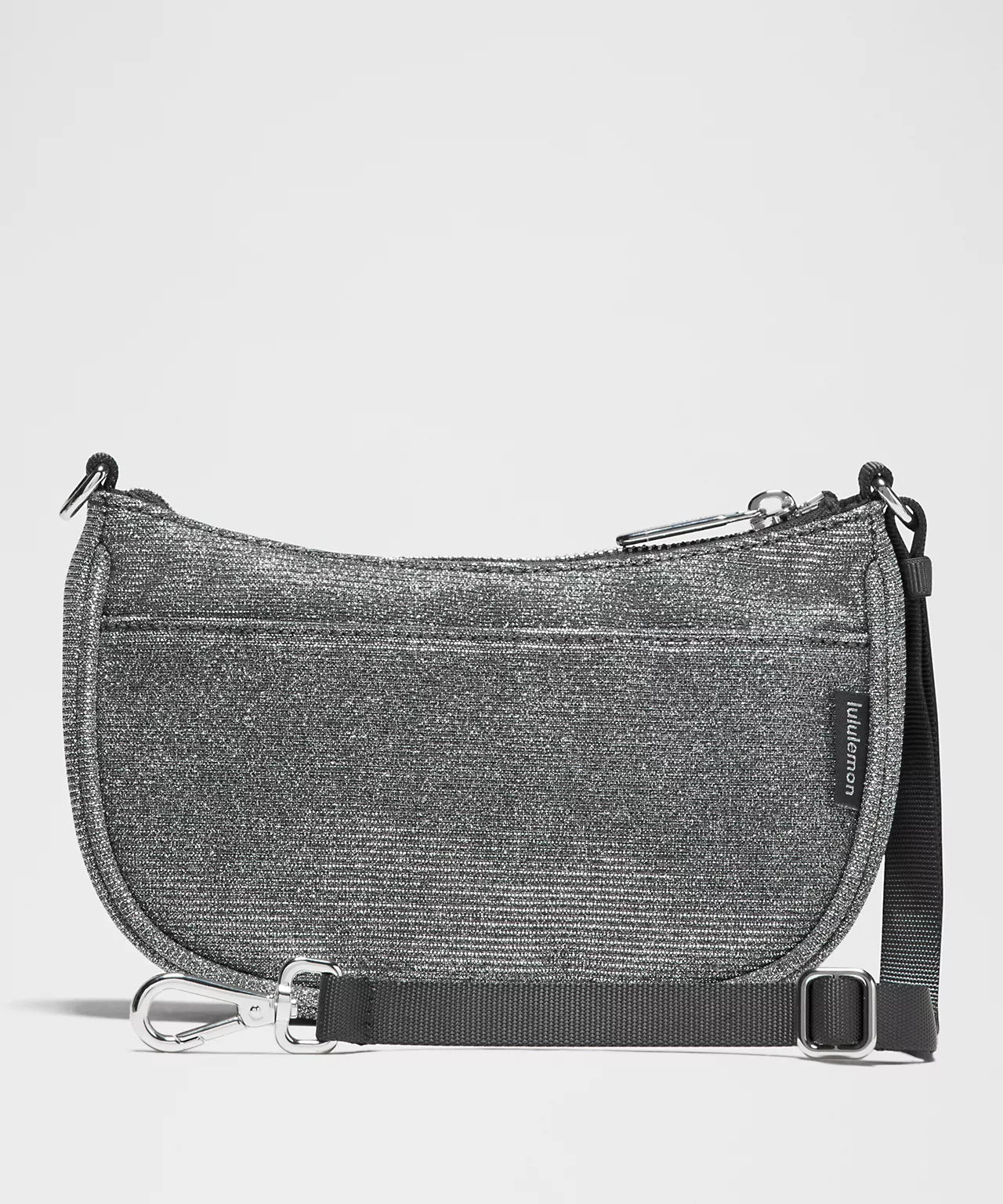 Lululemon City Essentials Mini Shoulder Bag 1L
Glitter - Dark Silver/Graphite Grey/Silver