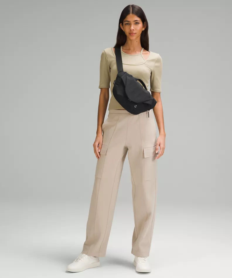 Lululemon Curved Crossbody Bag 3L - Black