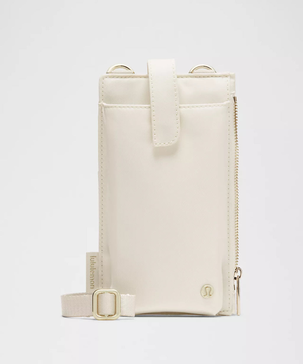 Lululemon Phone Crossbody - Light Ivory
