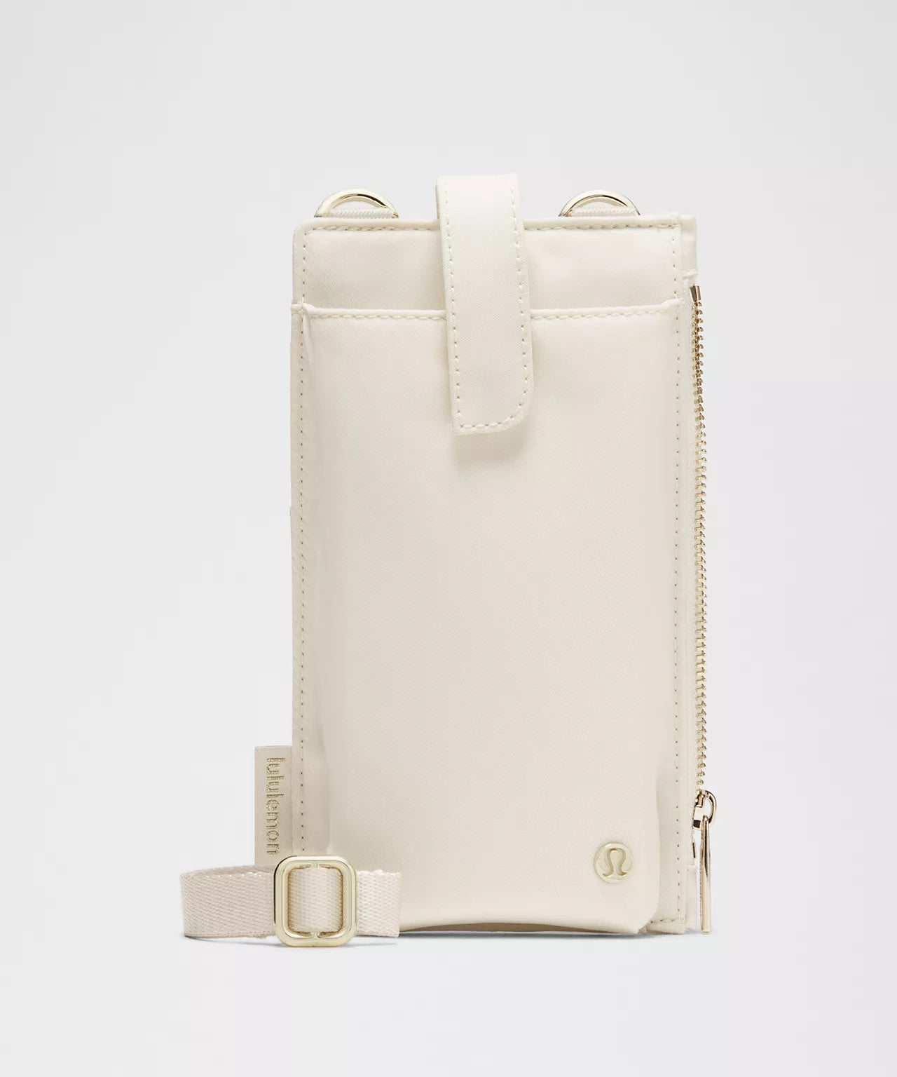 Lululemon Phone Crossbody - Light Ivory