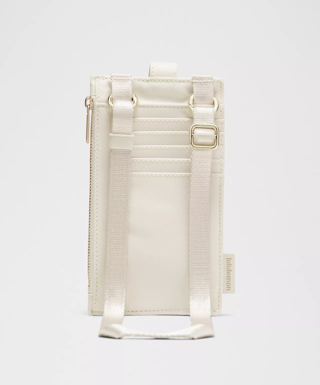 Lululemon Phone Crossbody - Light Ivory