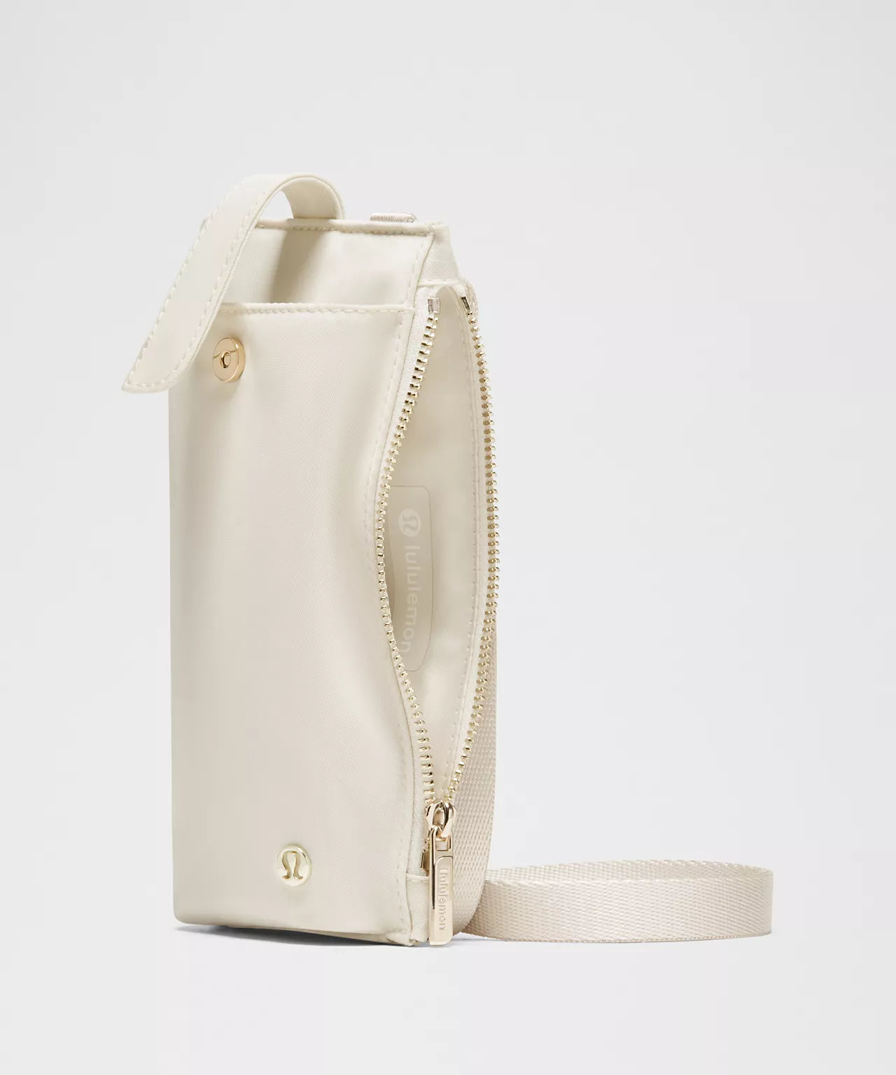 Lululemon Phone Crossbody - Light Ivory