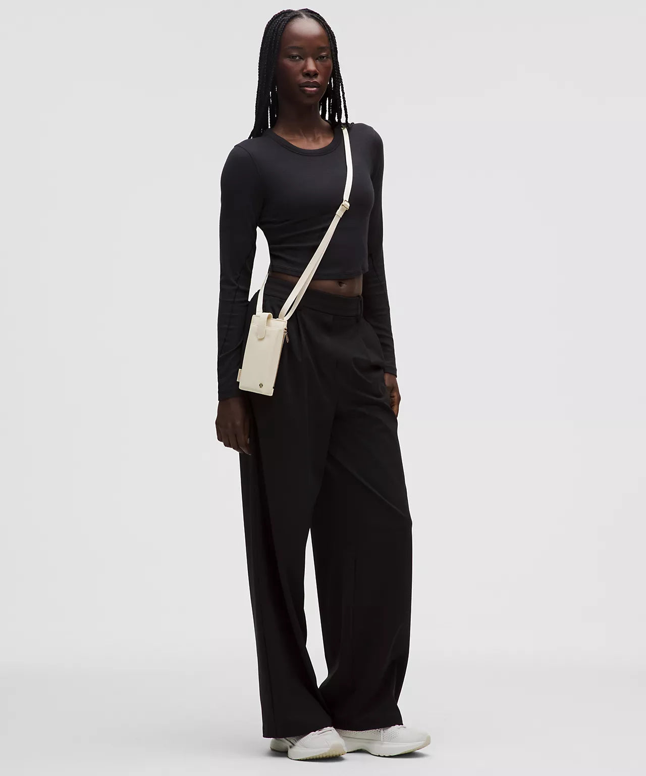 Lululemon Phone Crossbody - Light Ivory