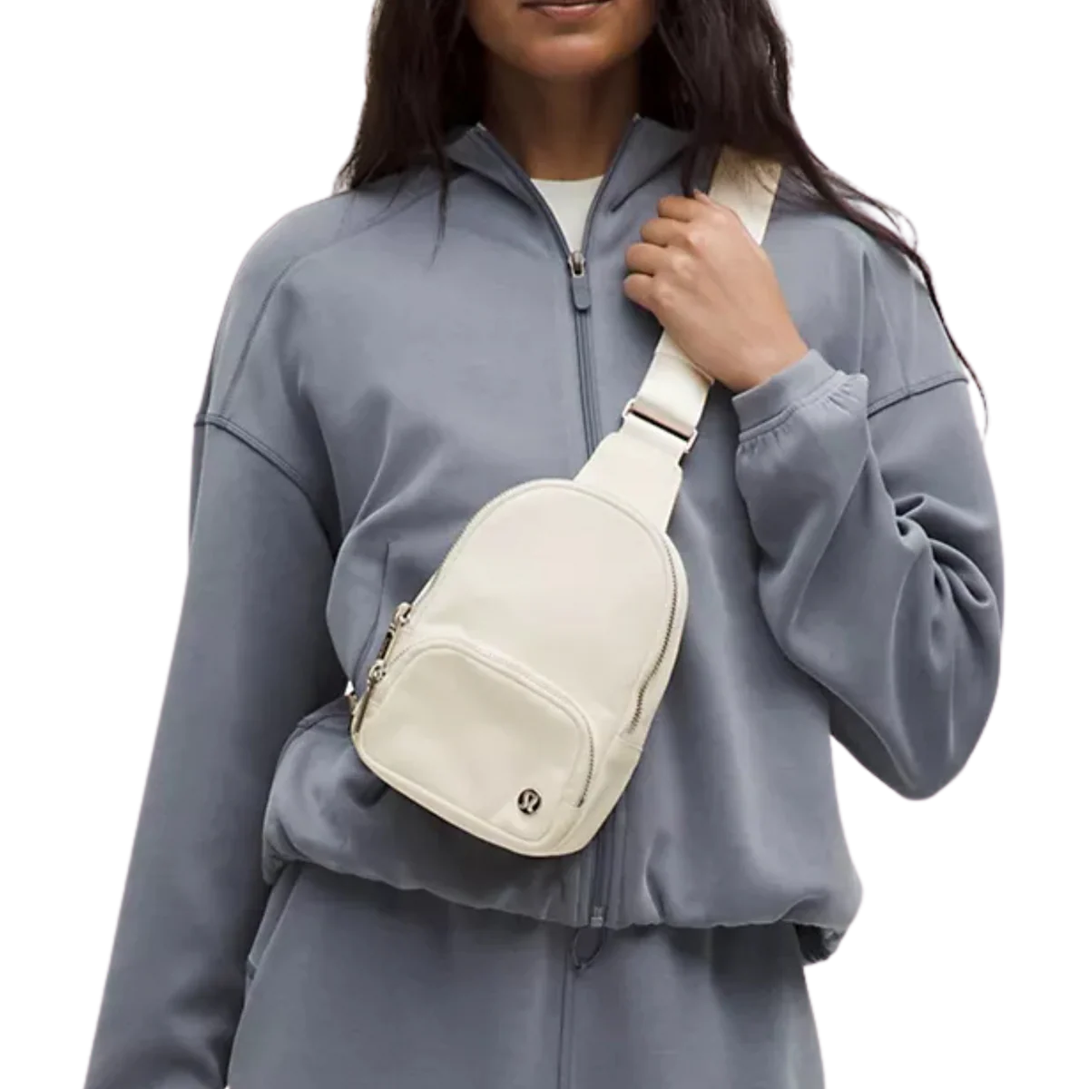 Lululemon Everywhere Sling Bag Small 2L - Light Ivory