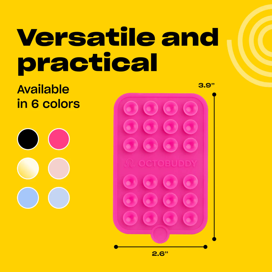 OCTOBUDDY Double - Transparent